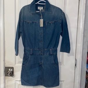 FRAME Military Shirt Dress